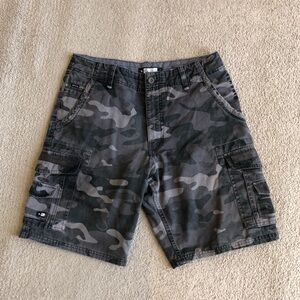 Rip Curl Gray Cargo Shorts Urban Style